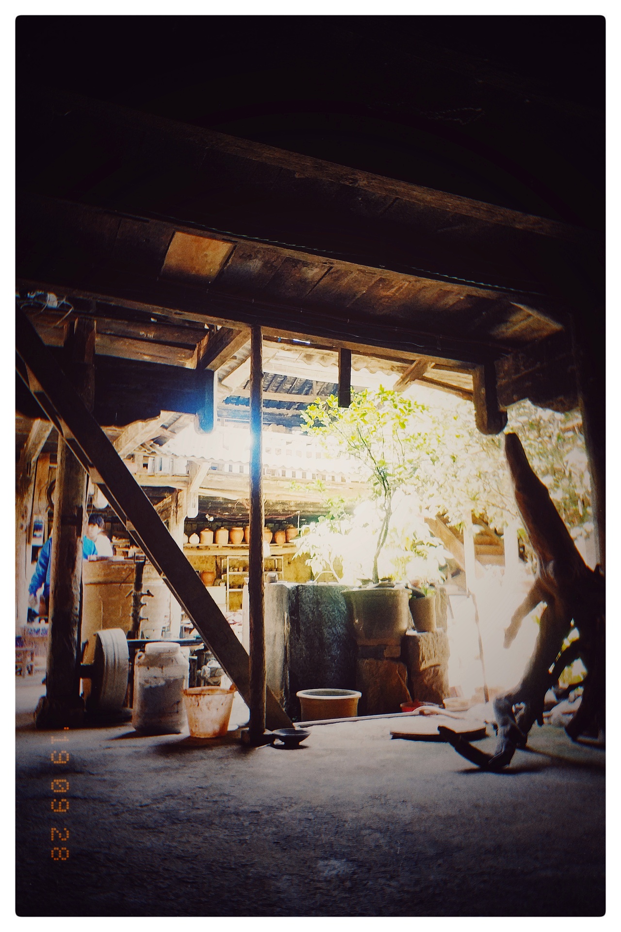 砚山 窑上村 随拍