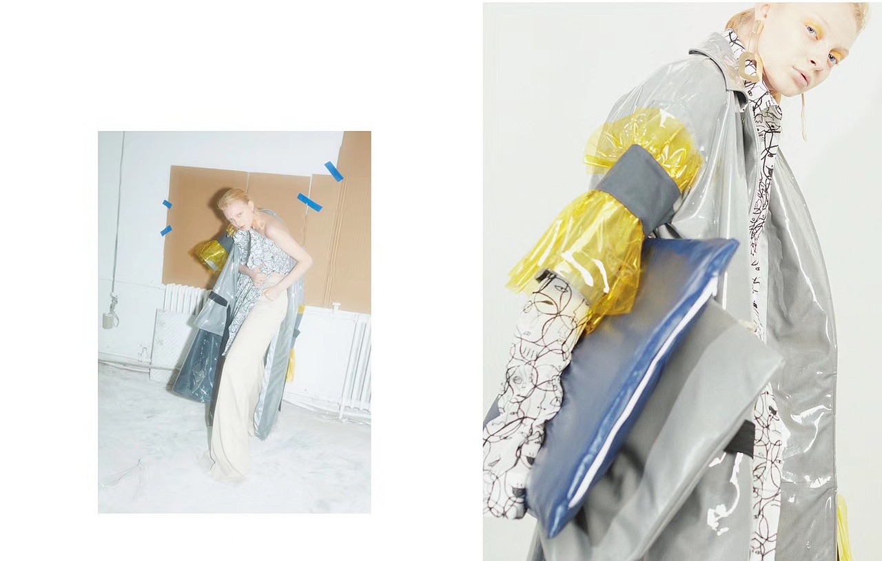 #设计师服装拍摄#