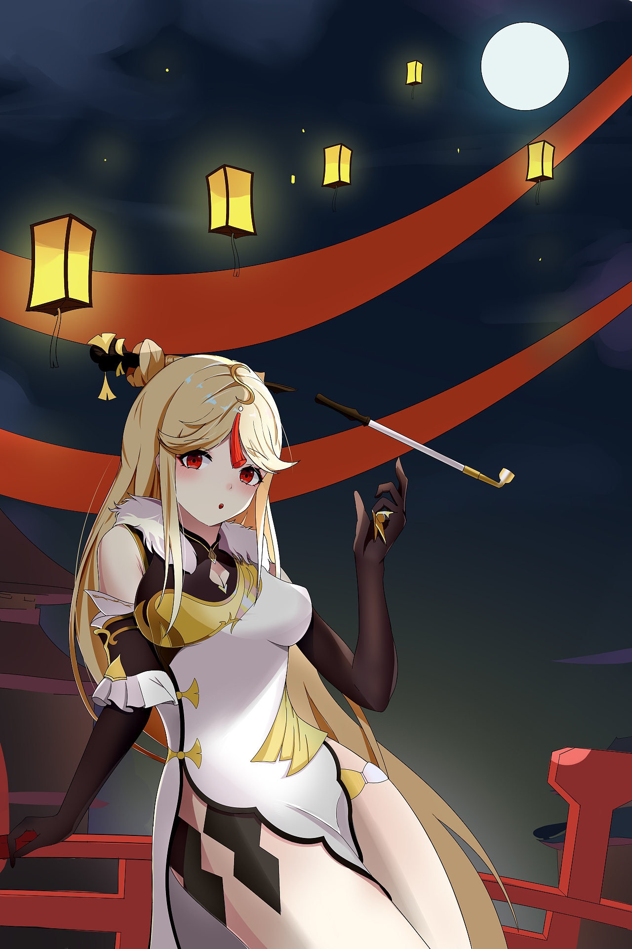 凝光|插画|商业插画|爱吃慢的小鳗鱼 - 原创作品 - 站酷 (zcool)