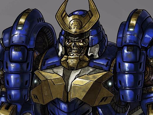 机械武士（个人主页-ZMjc5OTU0NDQ=） - 概念设定 - 站酷设计师水木先生原创素材 - 站酷ZCOOL