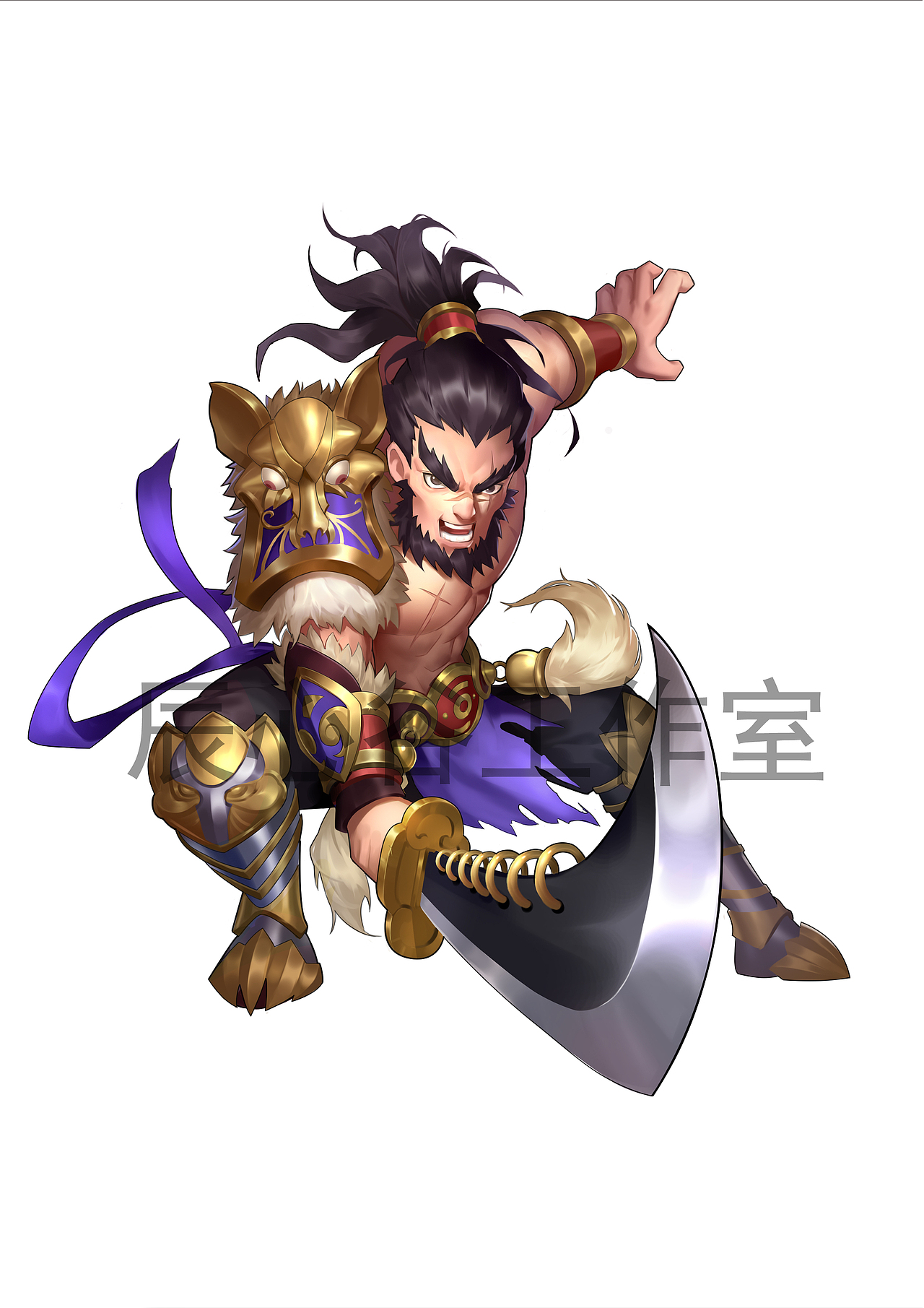 包青天（图ZMTQzMjI4NTE2） - 商业插画 - 站酷设计师辰心谷工作室原创素材 - 站酷ZCOOL