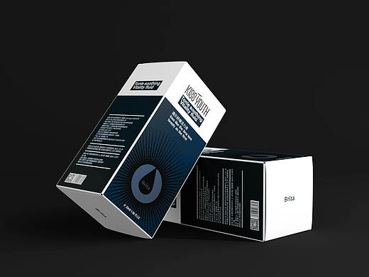 Redshift 产品盒子包装