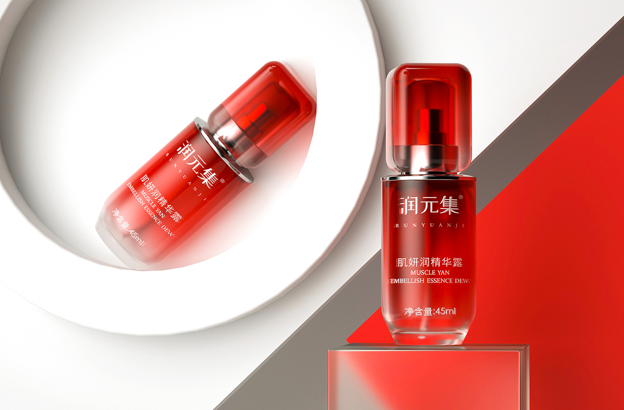 包装设计-精华液（图ZMjM1MzUwMDQ0） - 包装 - 站酷设计师聚划算包装设计原创素材 - 站酷ZCOOL
