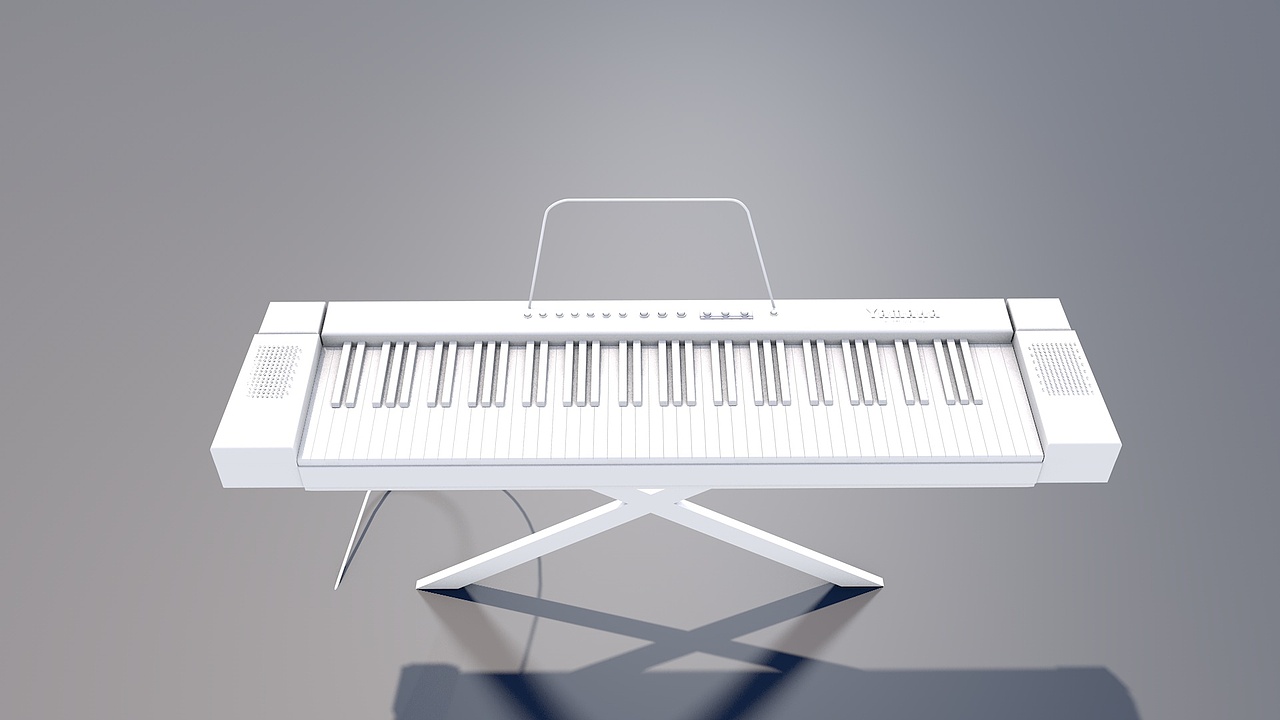 C4D建模练习（图ZMjYyODQ4Nzc2） - 机械/交通 - 站酷设计师大黑不白原创素材 - 站酷ZCOOL