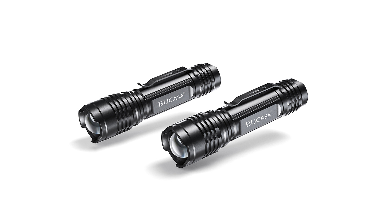 手电筒产品外观设计-2020年部分工作作品