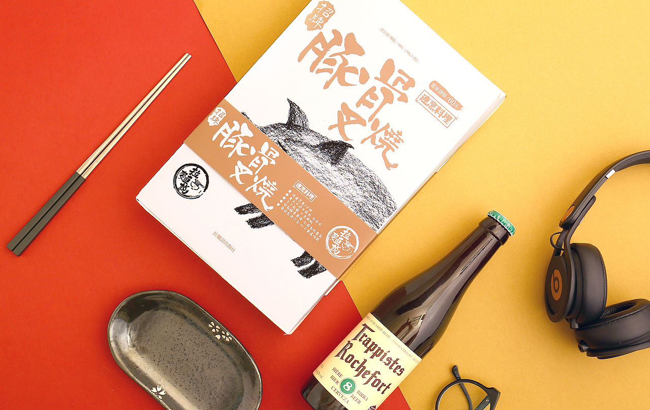 拉面说 日式拉面包装设计