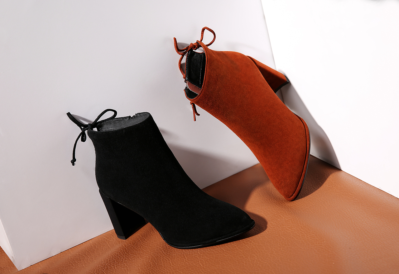 女靴摄影（图ZOTE2NzEyODA=） - 产品摄影 - 站酷设计师Fashion拍客原创素材 - 站酷ZCOOL