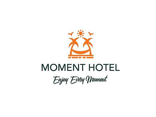 Moment Hotel 民宿 Logo设计
