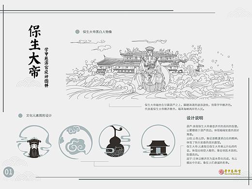 参加27届金犊奖保生大帝小组作品