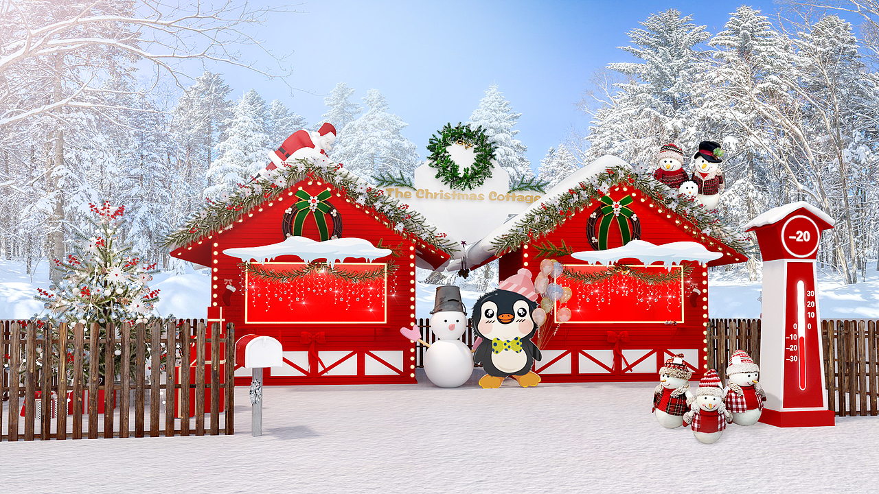 （奥悦冰雪嘉年华）2019-2020（图ZMjE5OTg0OTM2） - 展陈设计 - 站酷设计师ZHAI_原创素材 - 站酷ZCOOL