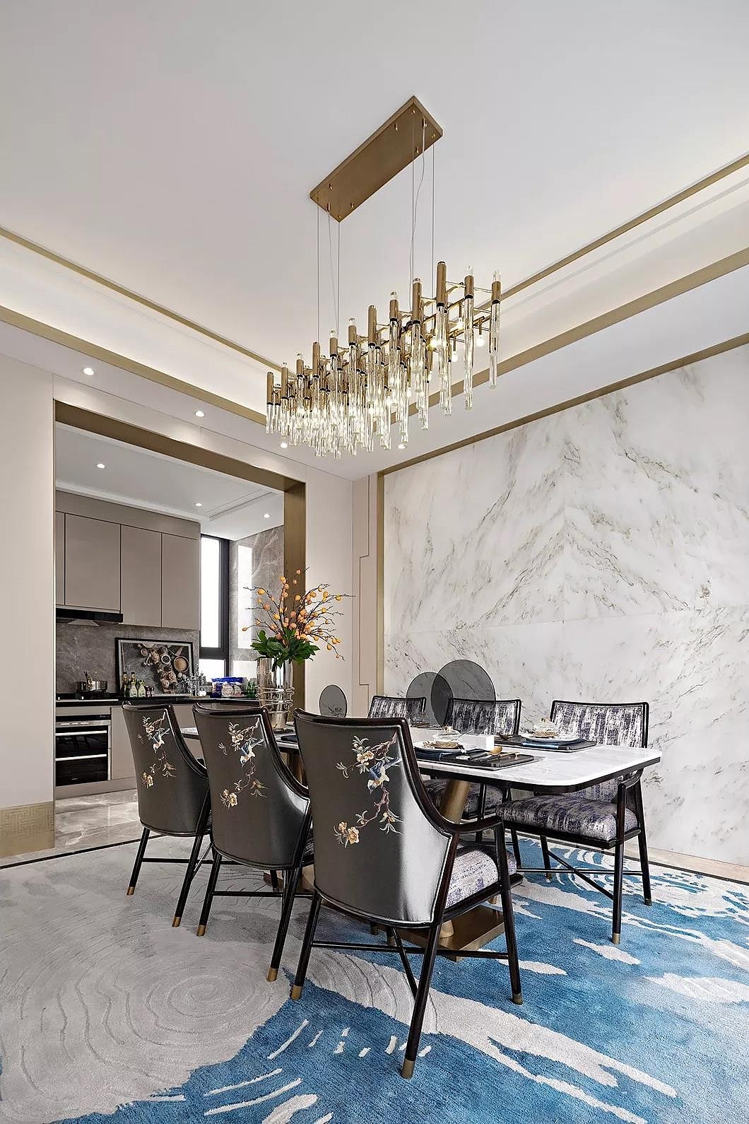 沈阳华润公园九里223平最美新中式