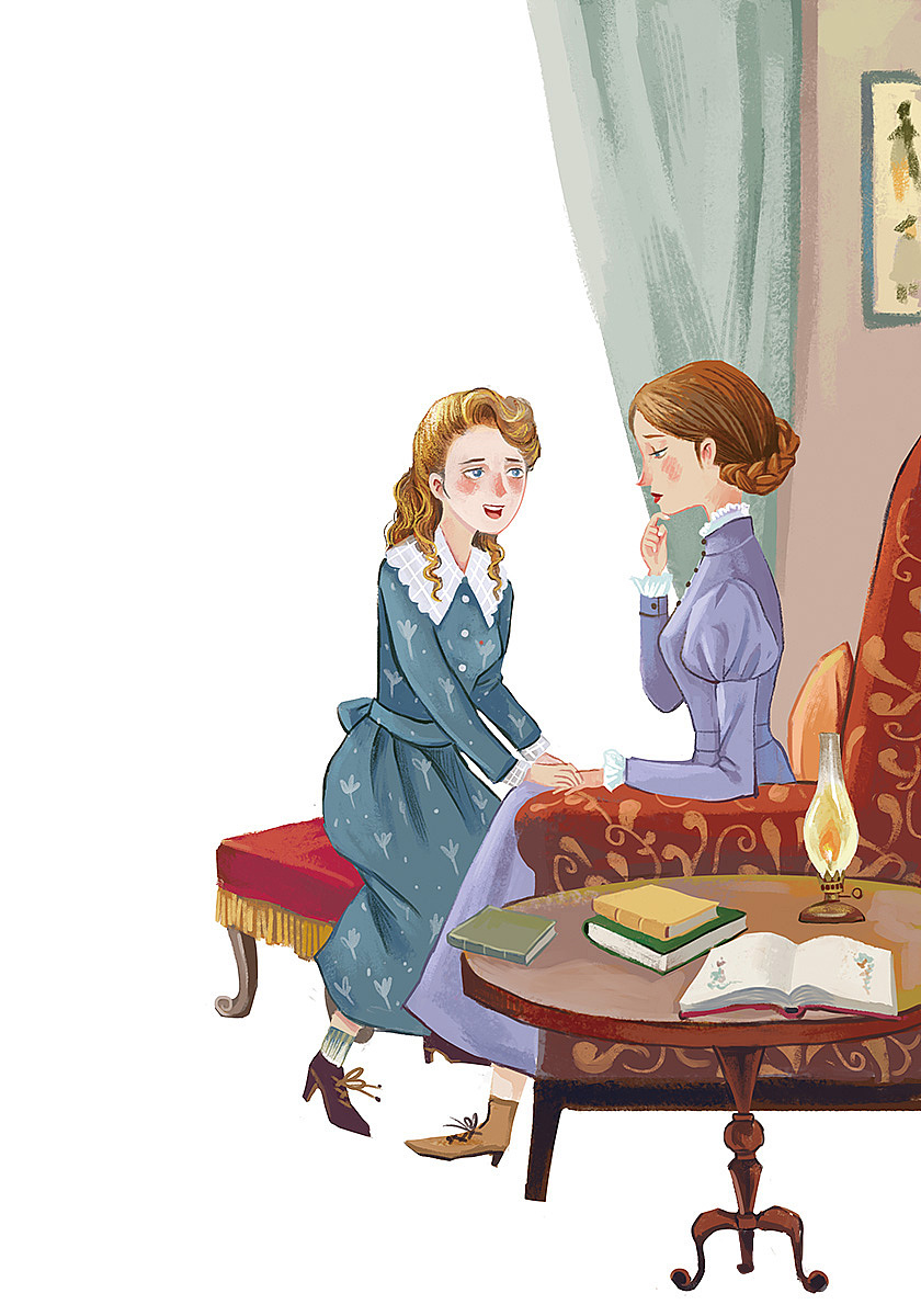 镭の母亲---居里夫人