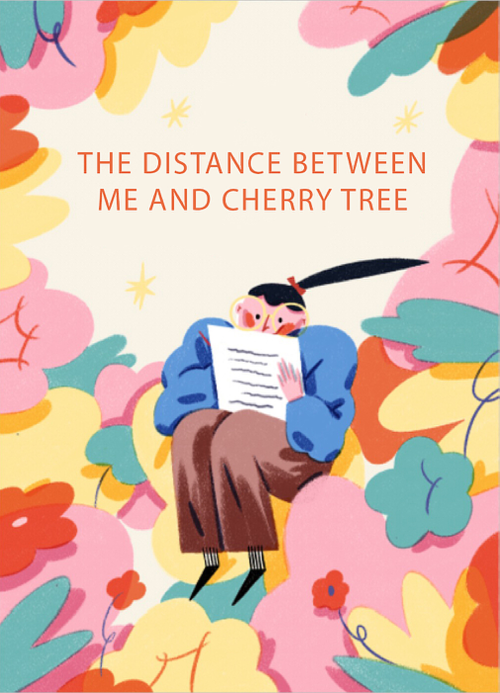 The Distance Between Me And Cherry Tree王雪曈tong 站酷zcool 