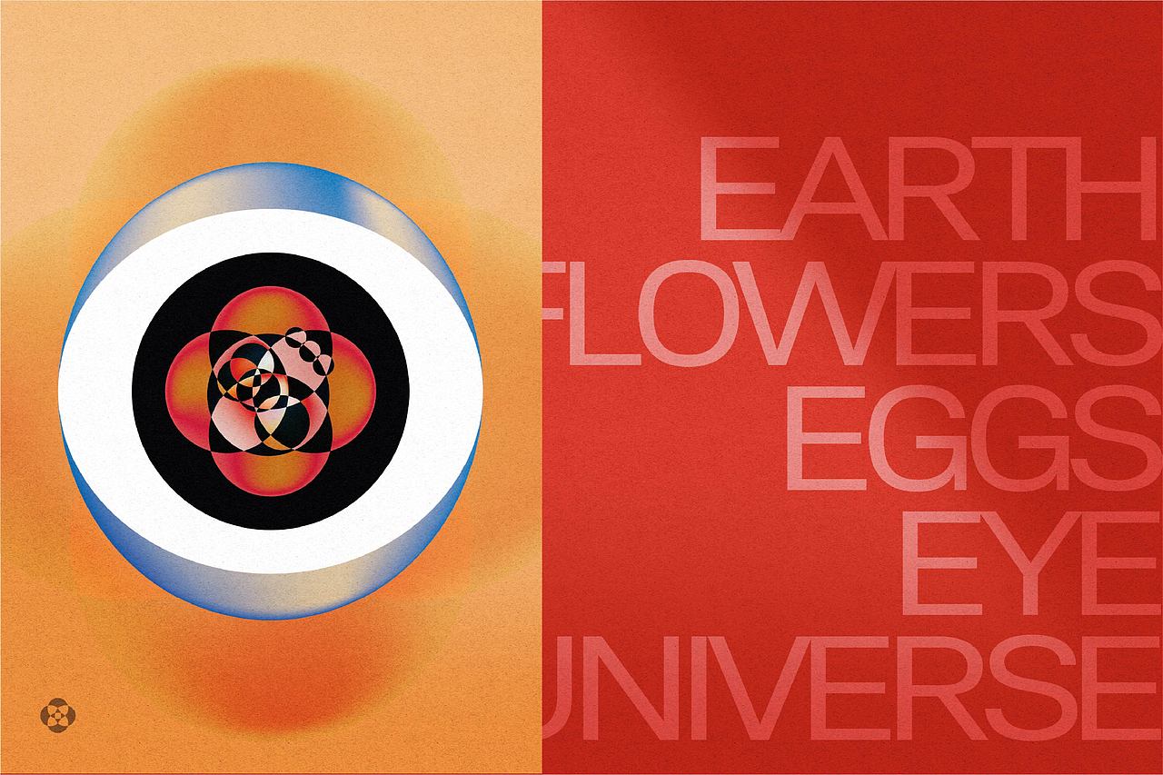 海报设计 | LENS - 花瞳