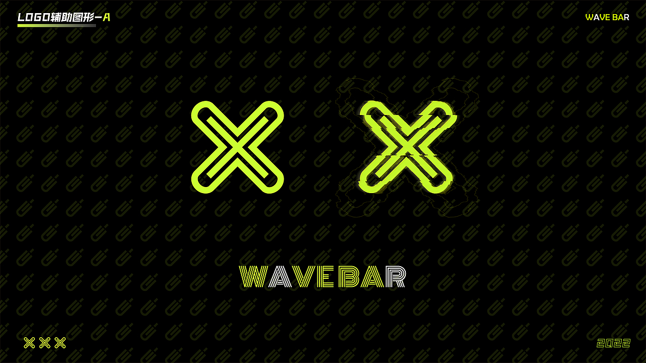 WAVE BAR 酒吧品牌形象设计（图ZMjk1ODMzNjI4） - 品牌 - 站酷设计师吃一口粥粥原创素材 - 站酷ZCOOL