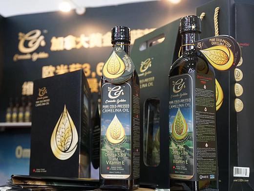 Canada Golden Camelina Oil