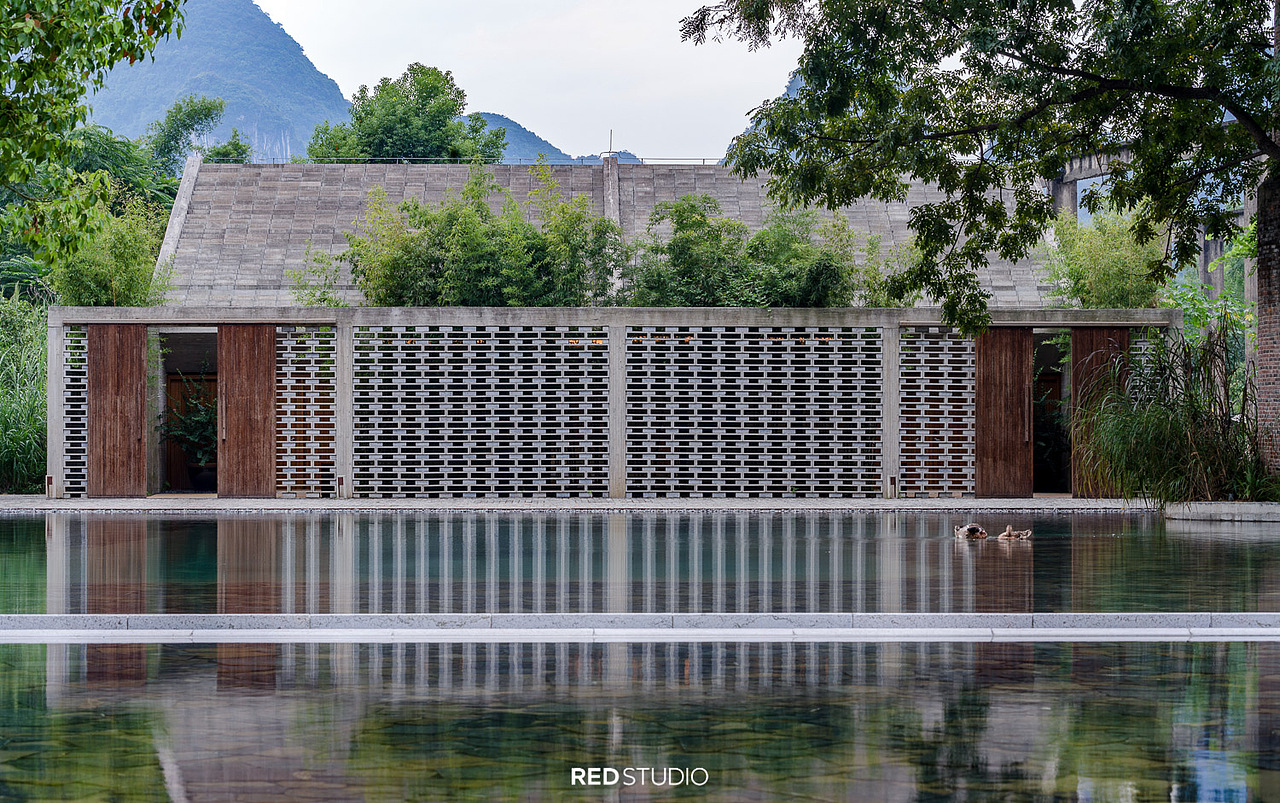 建筑摄影 | 阳朔阿丽拉糖舍酒店