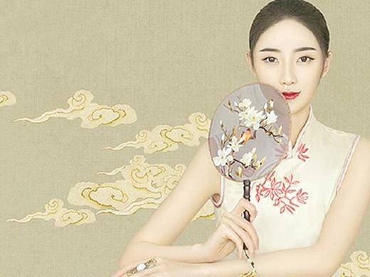 《锦绣-旗袍》WEB电商界面设计