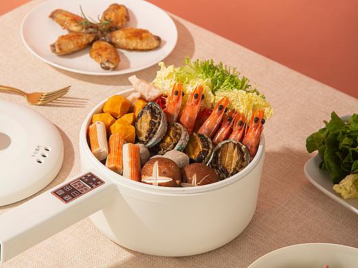 小煮锅拍摄
