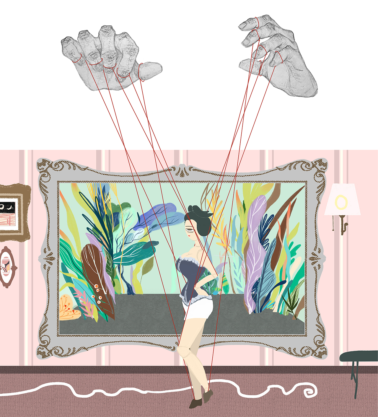Game rules（图ZMjc2NTM5MDM2） - 艺术插画 - 站酷设计师Chenruxuee原创素材 - 站酷ZCOOL