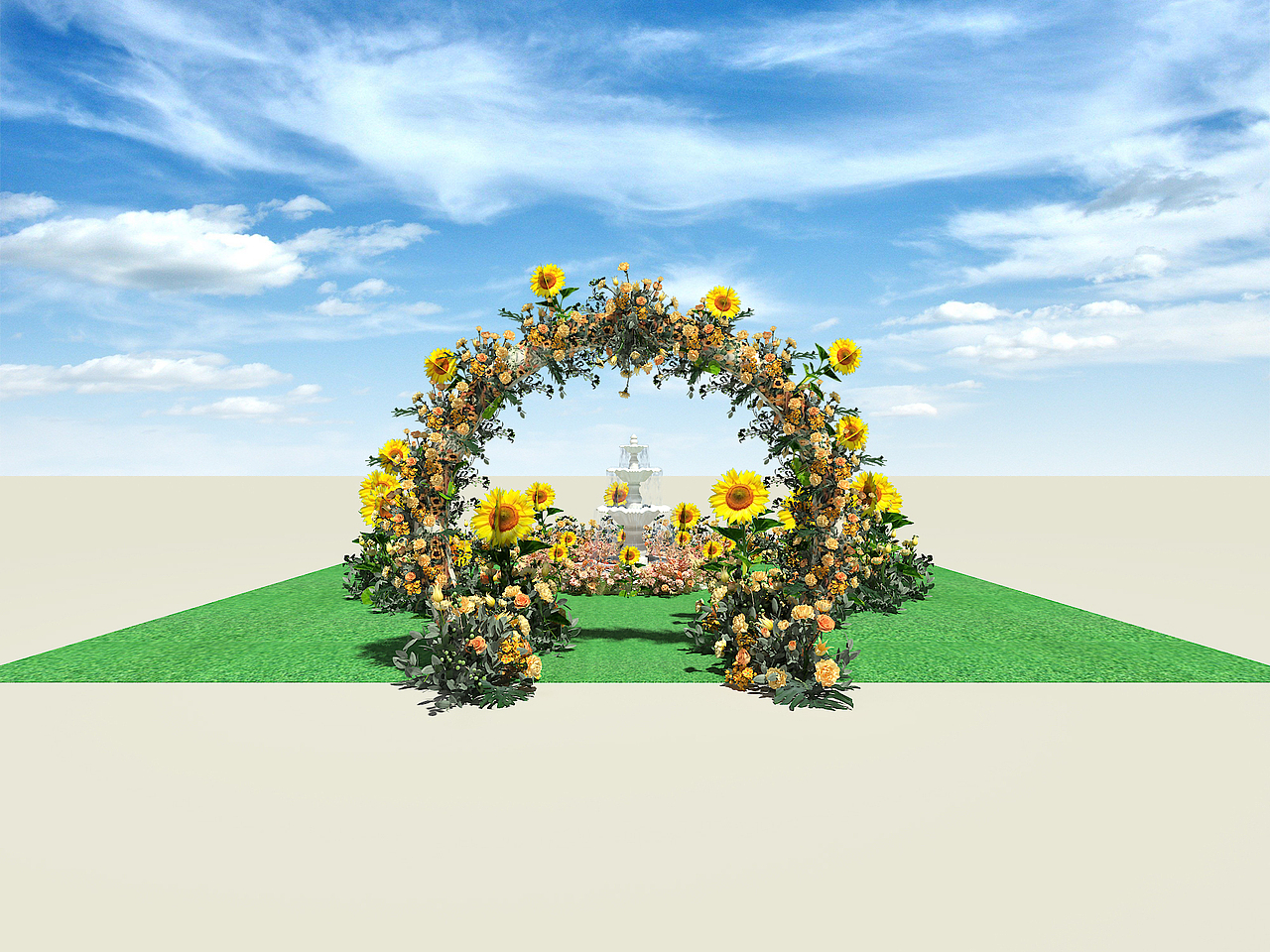 户外发布会（图ZMjE3MDUwNDQ4） - 场景 - 站酷设计师琦琦的爸爸是超人原创素材 - 站酷ZCOOL