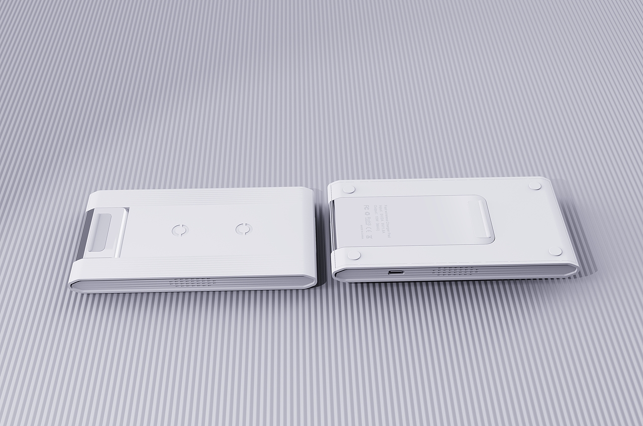 多功能无线充（图ZMjQxMzU0MzAw） - 电子产品 - 站酷设计师麦跃生ID设计原创素材 - 站酷ZCOOL