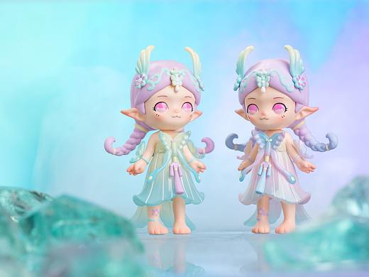 箩伊ROOYIE古物仙灵系列盲盒摆件