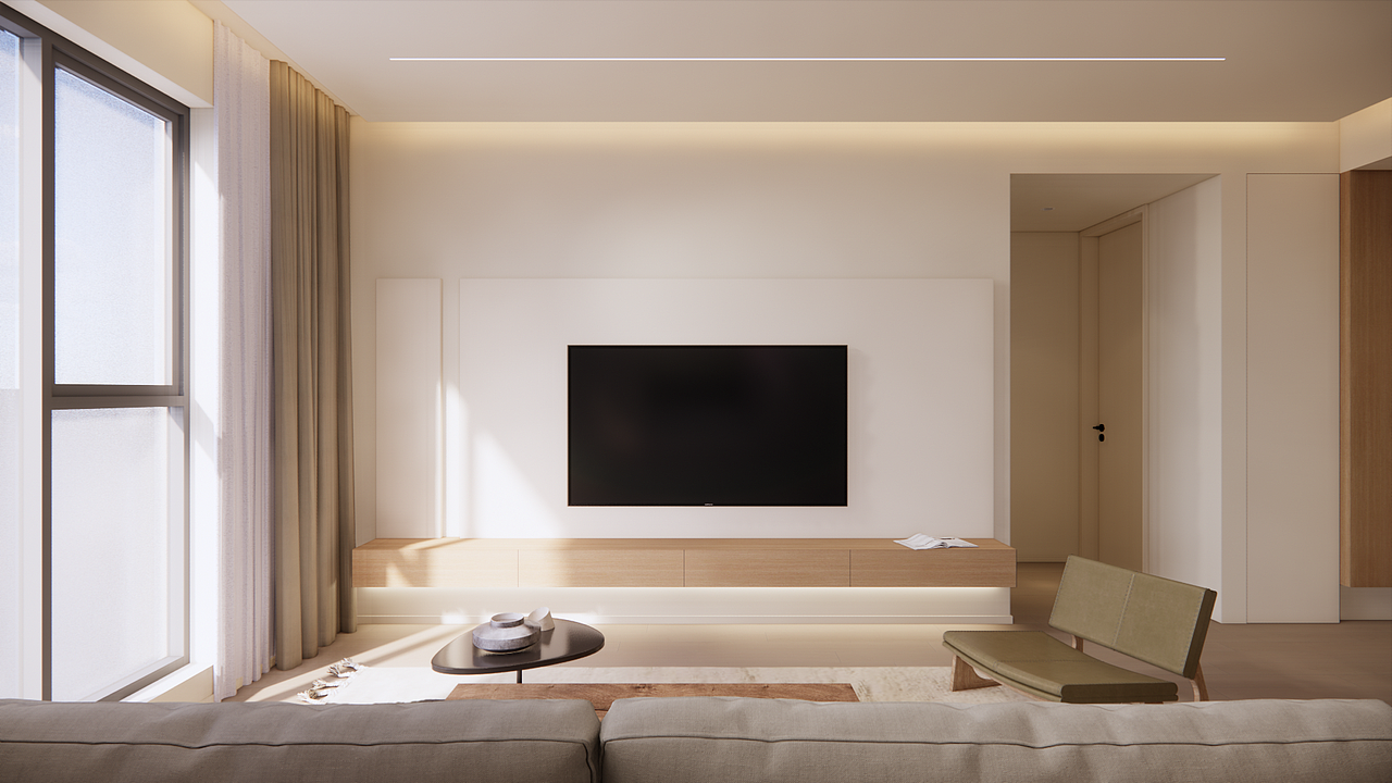 陌上设计｜100平和睦院旧房改造（图ZMzM0NjkwNDQ4） - 家装设计 - 站酷设计师杭州陌上设计原创素材 - 站酷ZCOOL