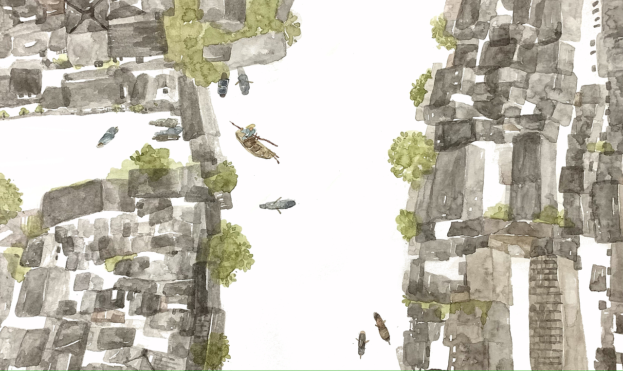 《屈原传》（图ZMjk4MjEwMDg0） - 绘本 - 站酷设计师Jiying2001原创素材 - 站酷ZCOOL