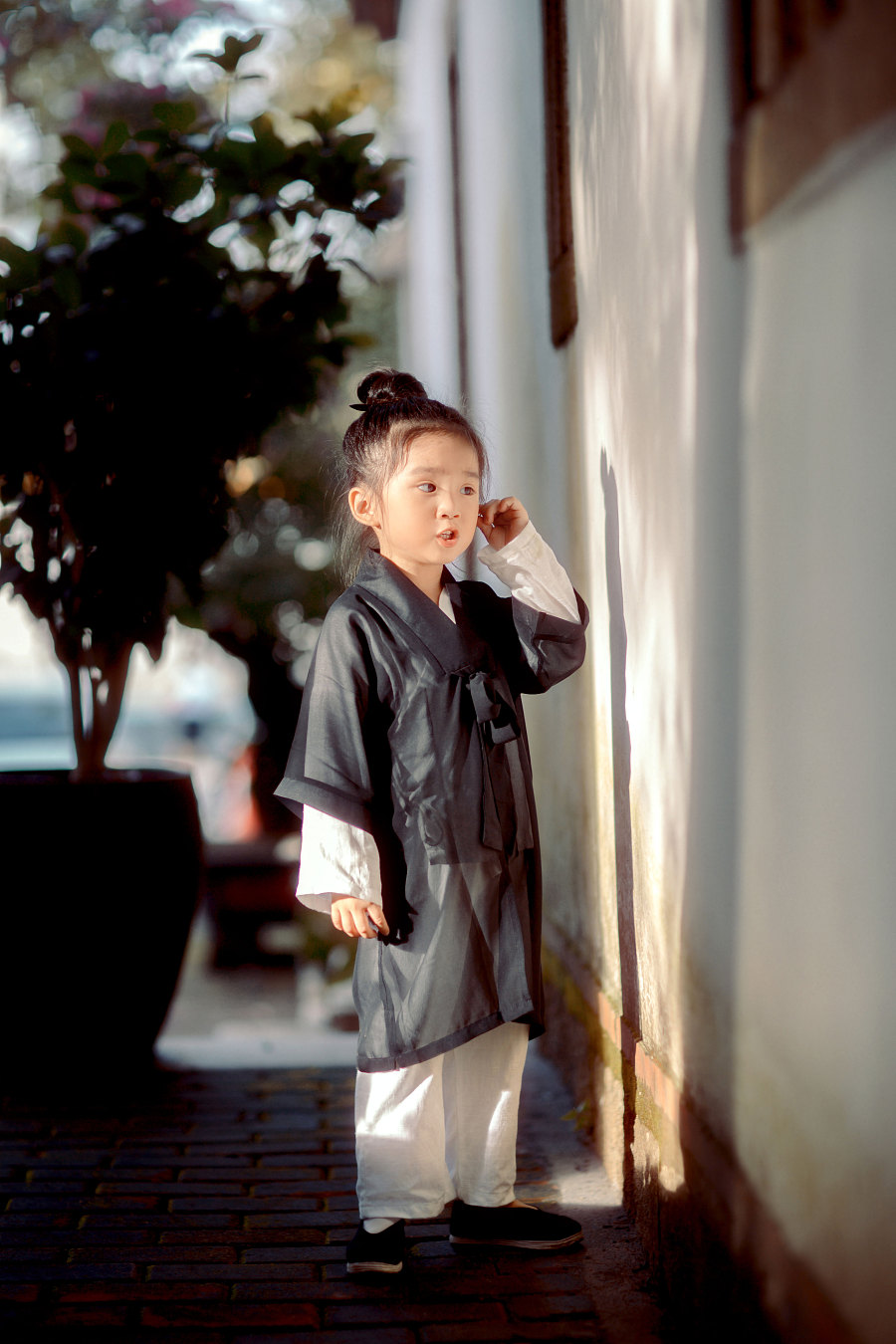 原创作品:小道姑