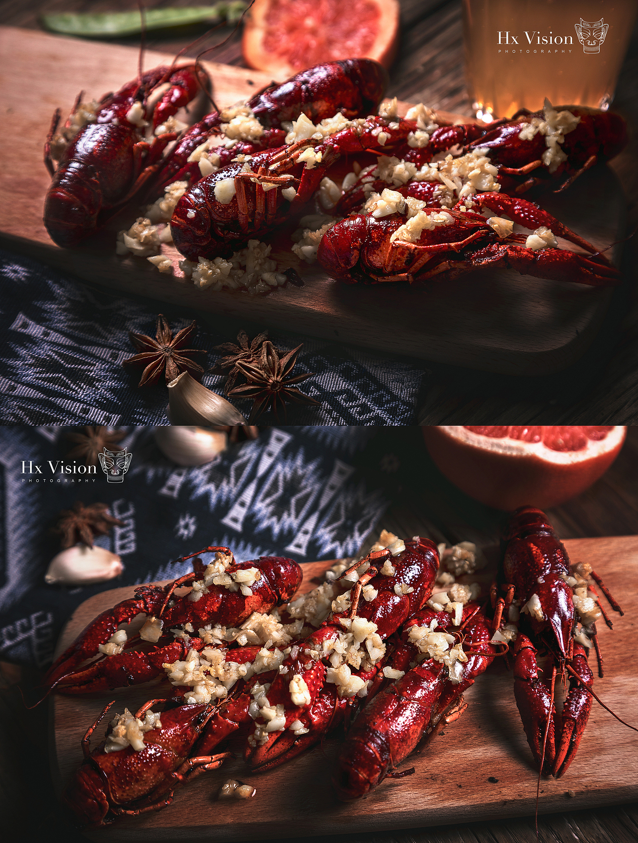 落不落锅红衣挂*《川味龙虾》