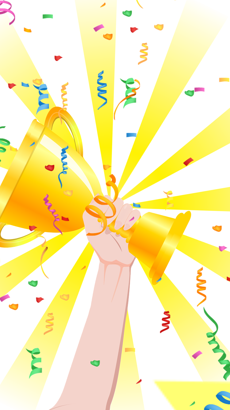 AE直播动效——《一起去领奖》（图ZOTc3OTk5Mjg=） - 动效设计 - 站酷设计师心平气和长命百岁原创素材 - 站酷ZCOOL