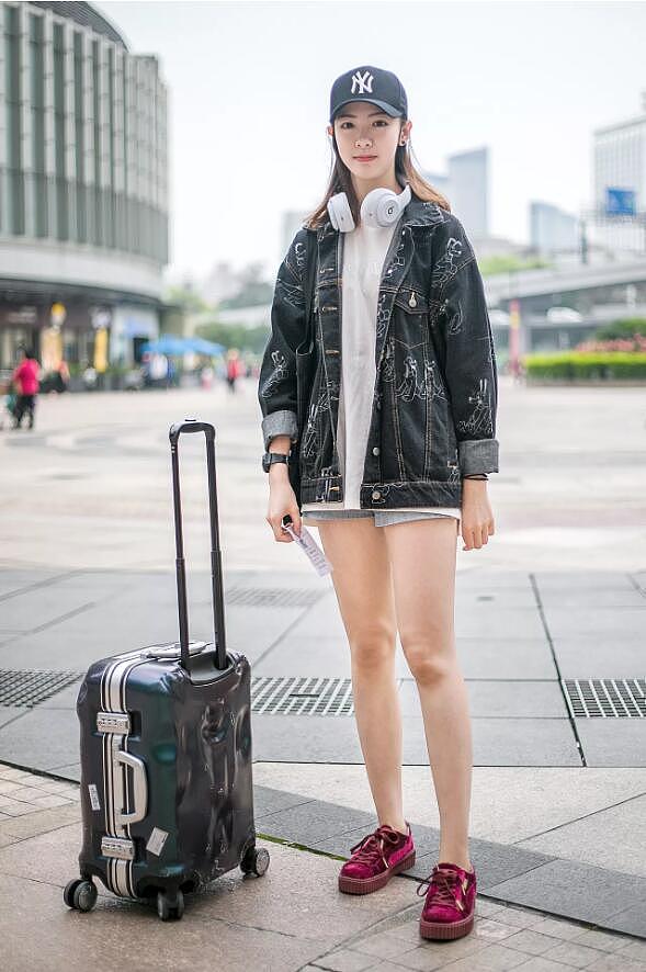 广州街拍-天环广场（图ZMTE1NTY2OTg0） - 人像摄影 - 站酷设计师crislove原创素材 - 站酷ZCOOL