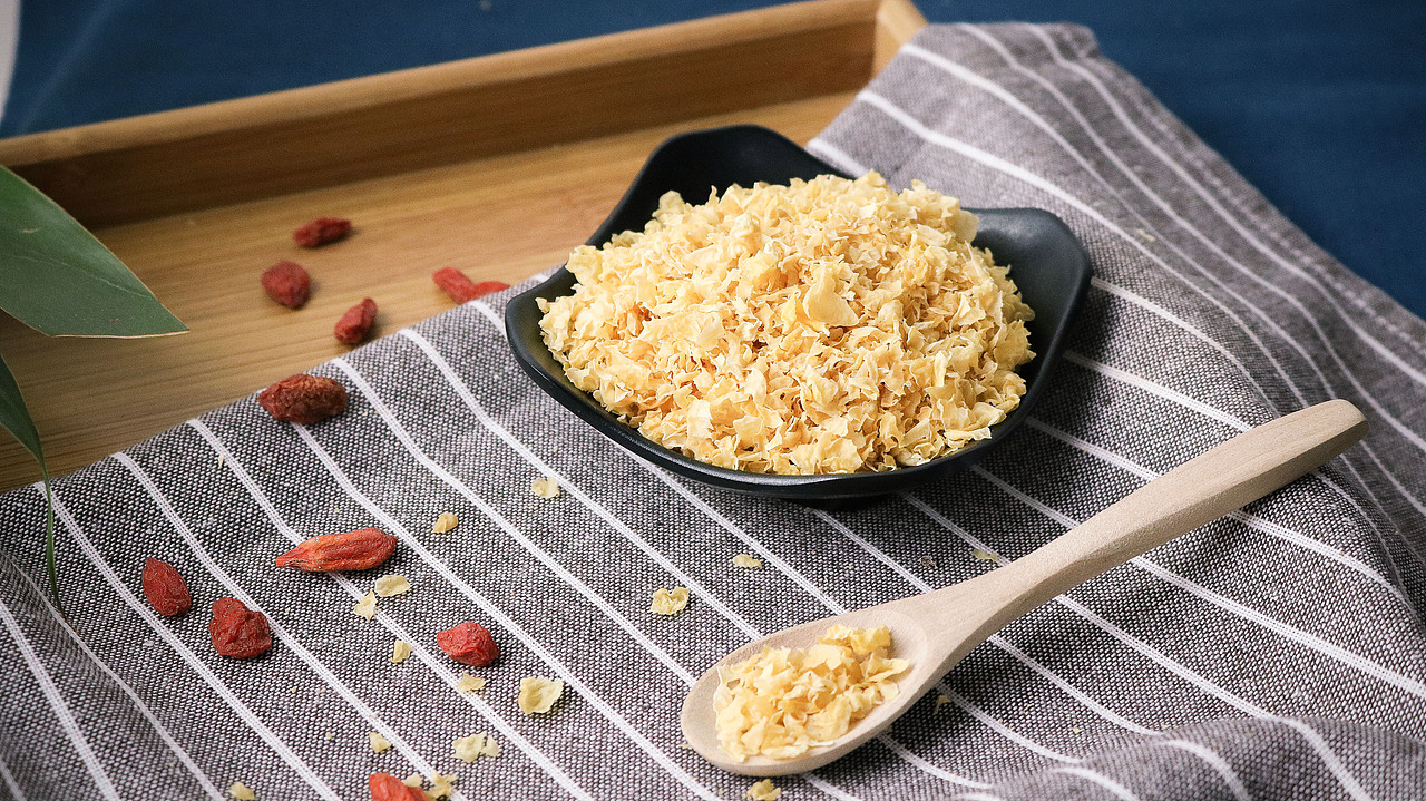 古田碎银耳拍摄