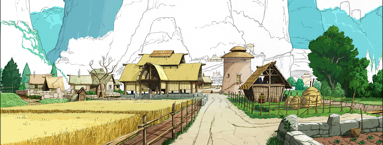 我也不知道叫啥（图ZMTk4MDEzNzMy） - 游戏原画 - 站酷设计师糖醋排骨汤包原创素材 - 站酷ZCOOL