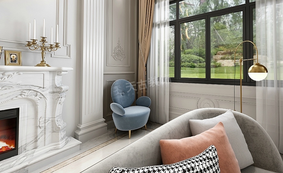 金辉长江铭著装修,联排别墅装修方案,天古装饰别墅设计（图ZMjU1NzIzMzEy） - 家装设计 - 站酷设计师天古装饰7cm原创素材 - 站酷ZCOOL