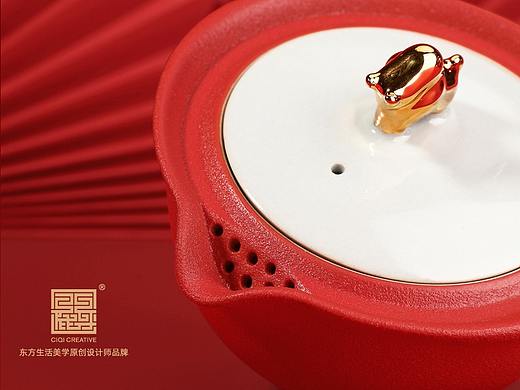 属你最牛旅行茶具设计——西麒创意