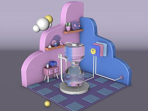 C4D练习作品展示