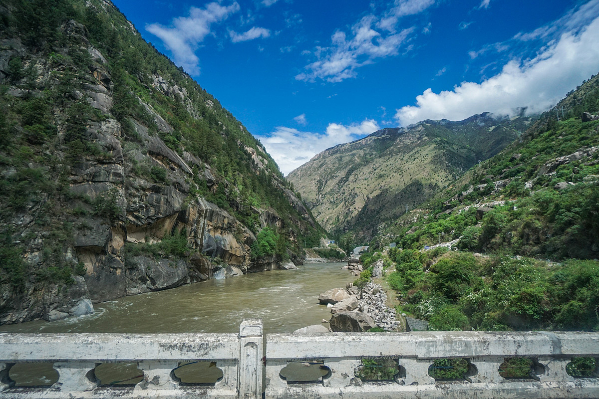 #神仙居所甲居藏寨#【路途篇】7