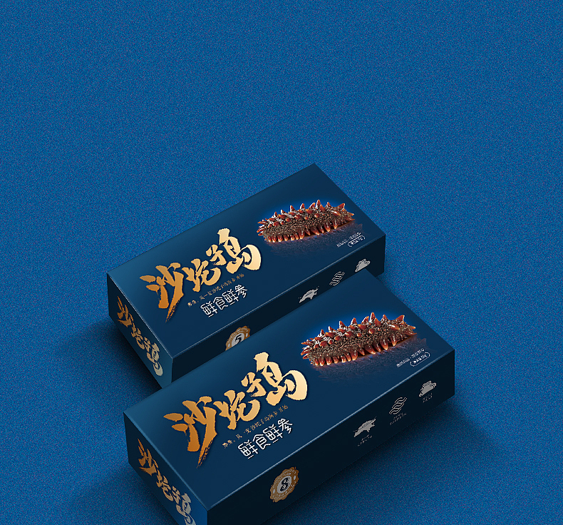 沙坨子岛海参（图ZMTAzMDg5MjIw） - 包装 - 站酷设计师尚泽李李原创素材 - 站酷ZCOOL