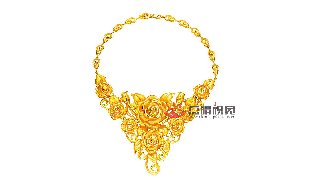 点睛视觉_深圳产品摄影_首饰产品精修