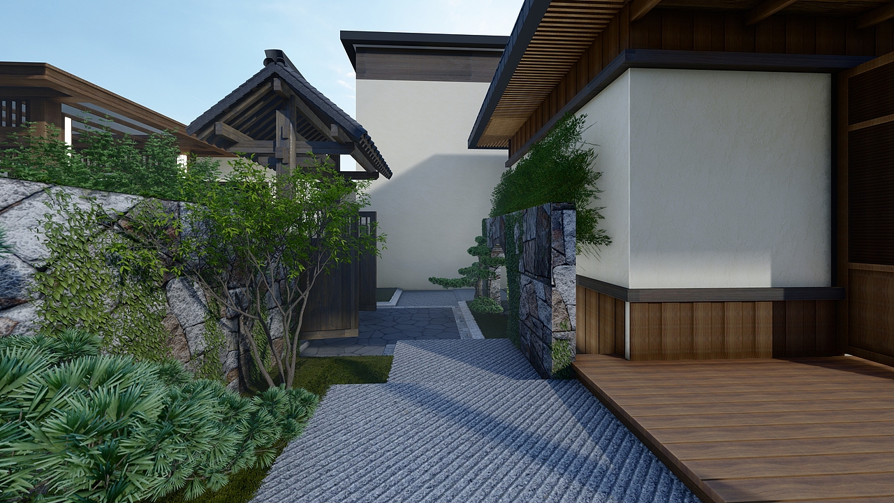 禅·庭（图ZMjI3MTc5NjI4） - 景观设计 - 站酷设计师Garden_Liu原创素材 - 站酷ZCOOL