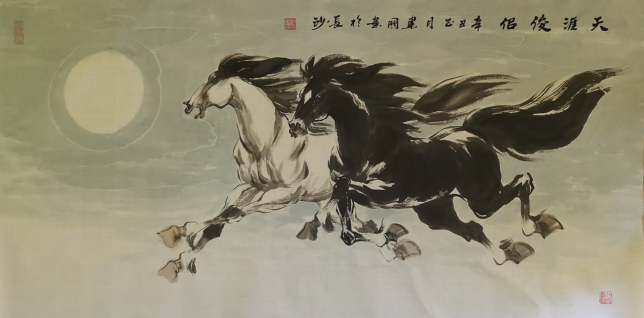 刘建国画马新作3|纯艺术|绘画|刘建国画马 - 原创作品 - 站酷 (zcool)