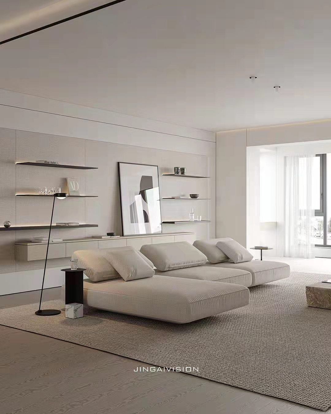 有趣的构件搭配（图ZMjkwMDg3NjIw） - 家装设计 - 站酷设计师金该效果图官方账原创素材 - 站酷ZCOOL