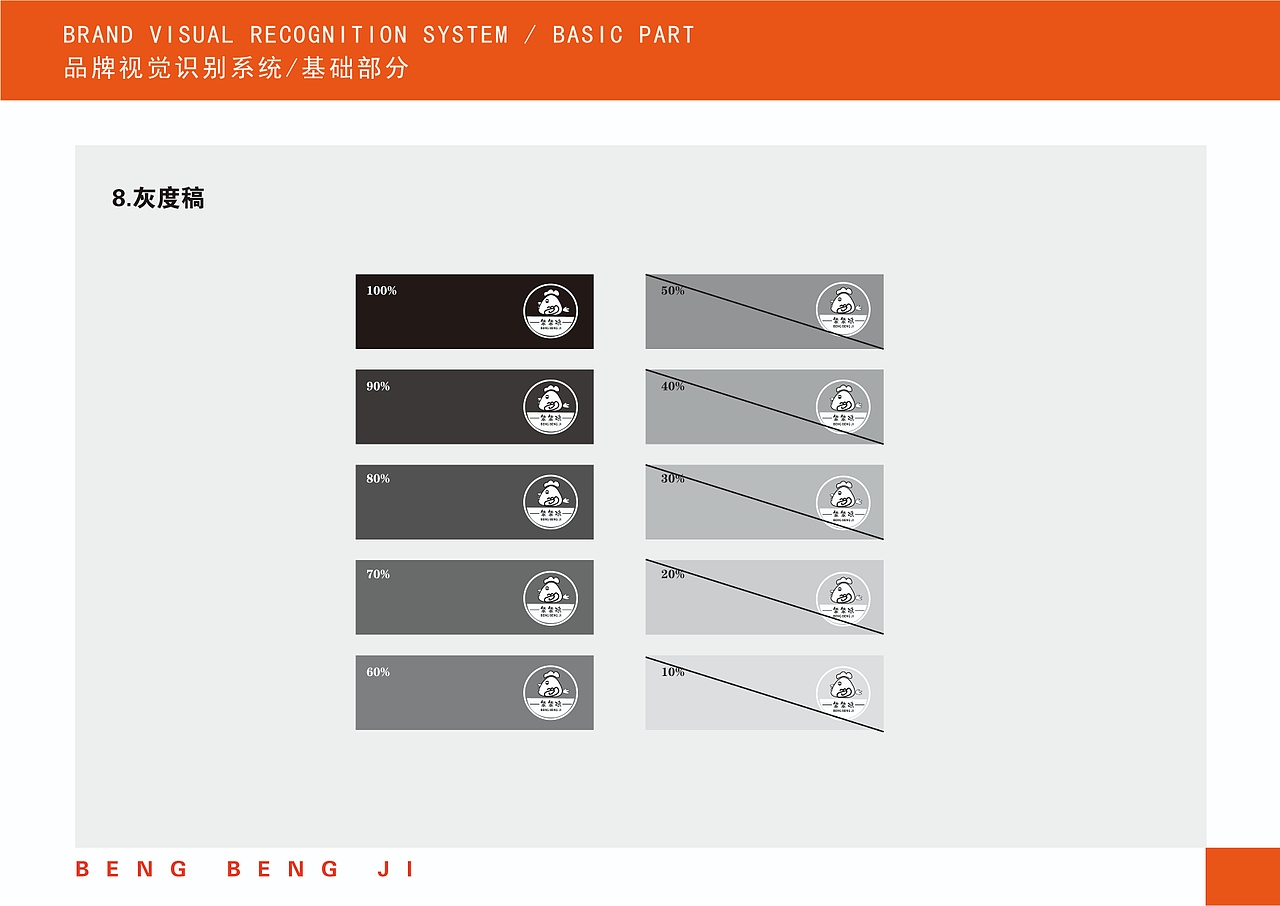 笨笨鸡vi品牌手册（图ZMzAyMzEzODMy） - 品牌 - 站酷设计师小卡很哇塞原创素材 - 站酷ZCOOL
