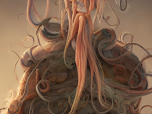 #站酷梦笔#蚁后