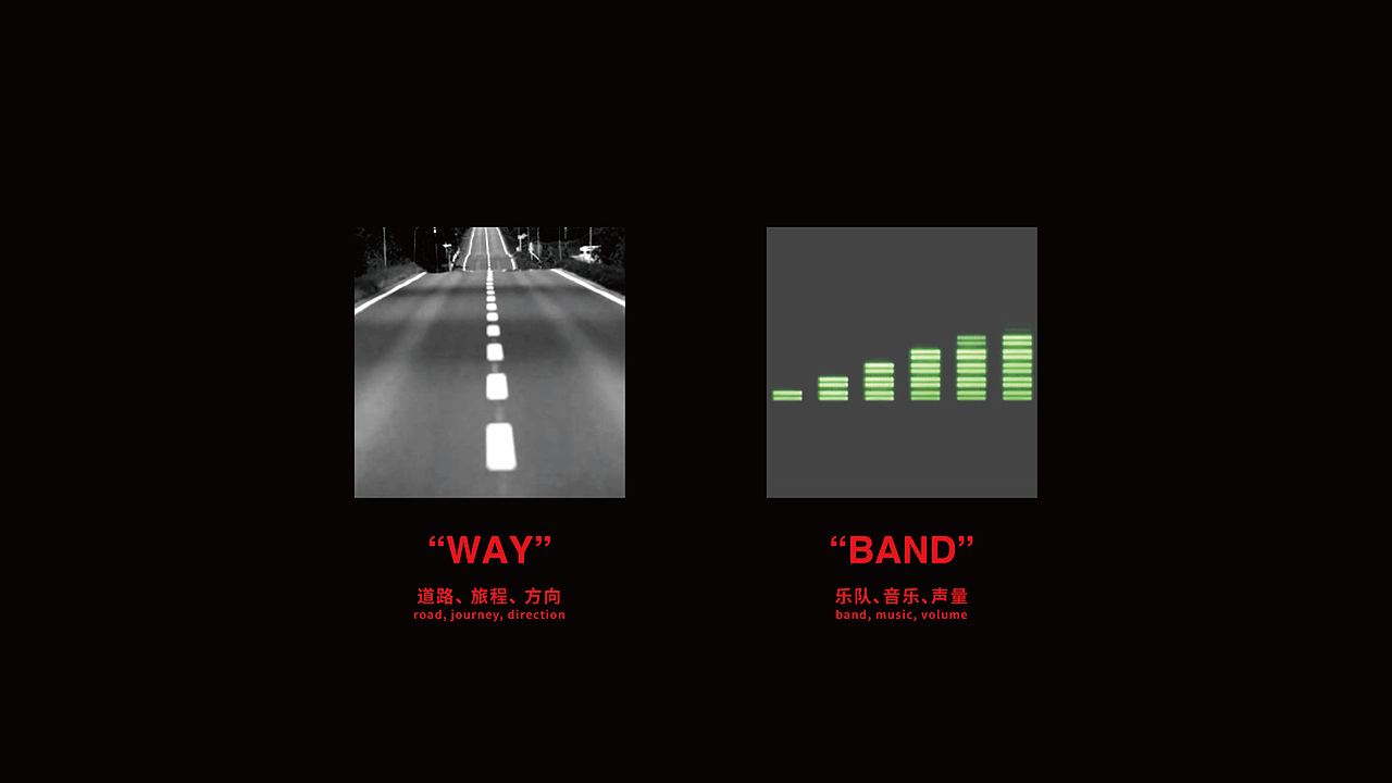 WAY BAND（图ZMzEyNjcwMjA4） - Logo - 站酷设计师Dooovy原创素材 - 站酷ZCOOL