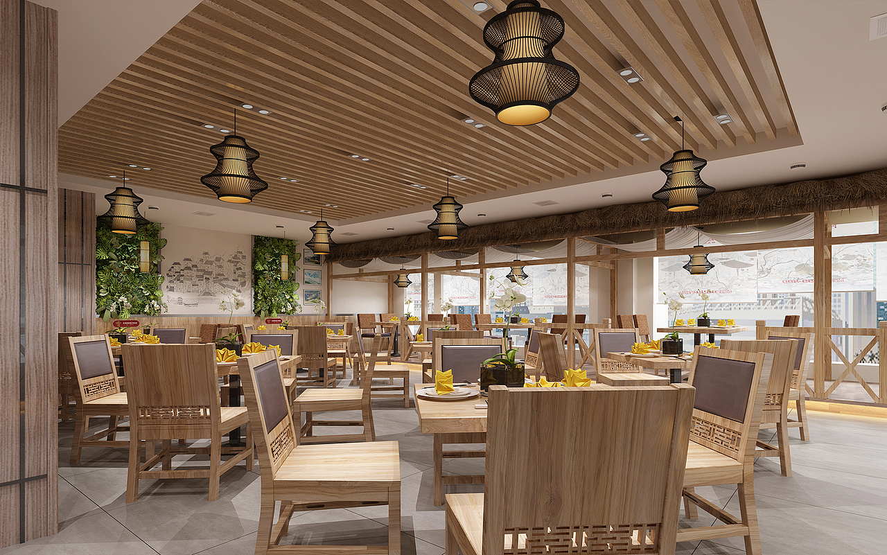 空间设计合集（下）——湖南意合餐饮全案设计