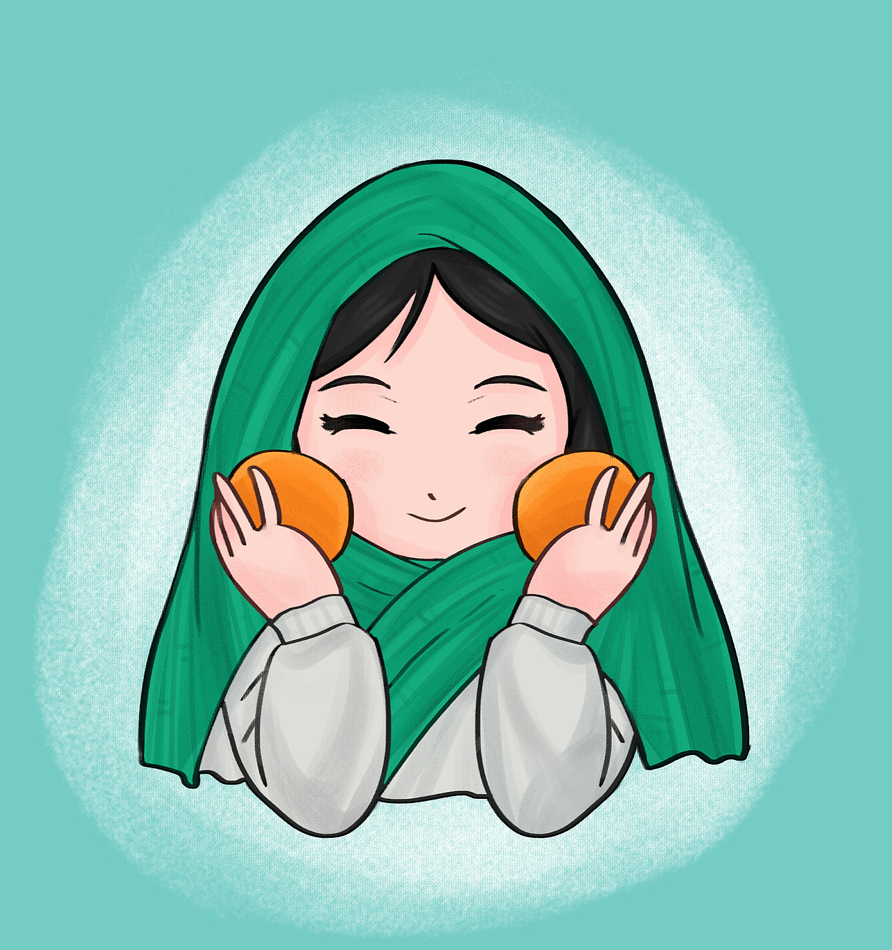 Q版頭像，真人照片轉(zhuǎn)手繪?。▓DZMzE3ODEzOTgw） - 創(chuàng)作習(xí)作 - 站酷設(shè)計(jì)師插畫師DZ光原創(chuàng)素材 - 站酷ZCOOL