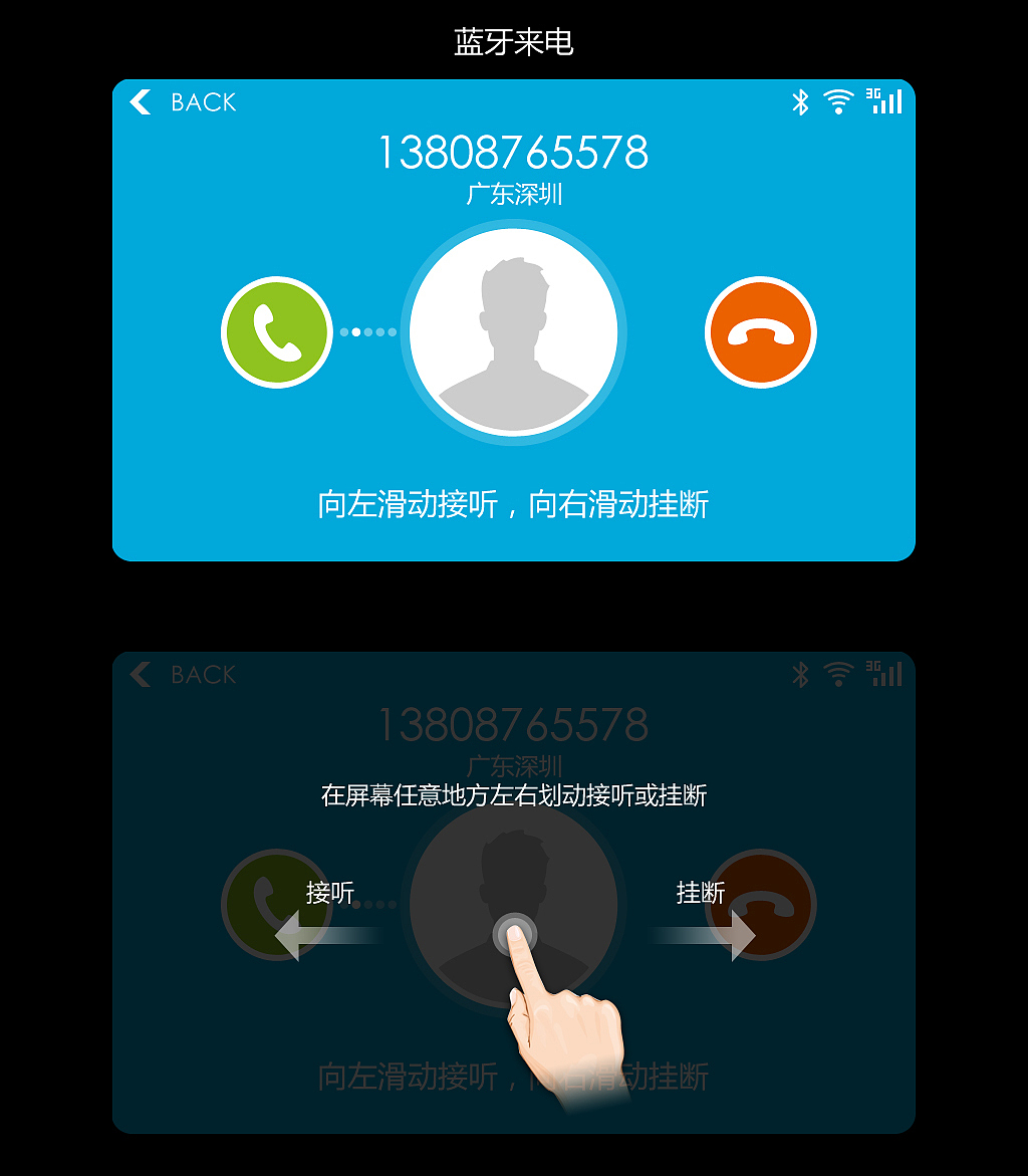 车载系统：colorful（图ZMTE0ODQyOTI=） - 主题/皮肤 - 站酷设计师feng3588979原创素材 - 站酷ZCOOL